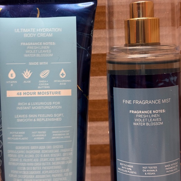 NEW B&BW Saltwater Breeze Body Cream and Fragrance Set, full size - Picture 2 of 2